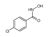 4-氯-N-羟基苯甲酰胺结构式