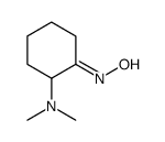 N-[2-(dimethylamino)cyclohexylidene]hydroxylamine Structure