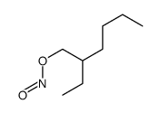 2-ethylhexyl nitrite Structure