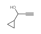 Cyclopropanemethanol, a-ethynyl-结构式