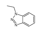 1-Ethyl-1H-benzotriazole结构式