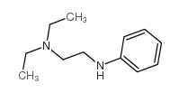 N,N-二乙基-n-苯基乙烯二胺结构式