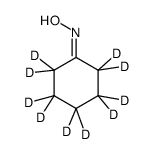 cyclohexanone-d10-oxime Structure