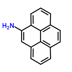 4-Pyrenamine structure