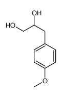 3-(4-methoxyphenyl)propane-1,2-diol Structure
