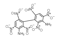 3-(3-amino-2,4,6-trinitrophenyl)-2,4,6-trinitroaniline Structure