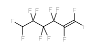 1,1,2,3,3,4,4,5,5,6,6-undecafluorohex-1-ene Structure