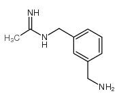 N-[3-(氨甲基)苄基]乙脒结构式