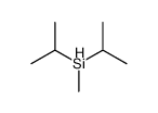 diisopropylmethylsilane Structure