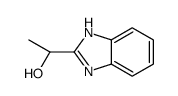 1H-Benzimidazole-2-methanol,alpha-methyl-,(alphaS)-(9CI) structure