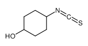 4-isothiocyanatocyclohexan-1-ol结构式
