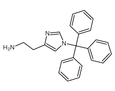 2-(1-三苯甲基-1H-咪唑-4-基)乙胺图片