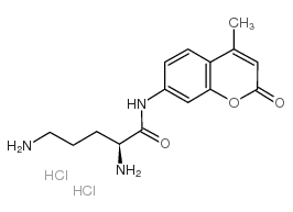 L-鸟氨酸7-氨基-4-甲基香豆素二盐酸盐图片