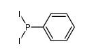 diiodo-phenylphosphine结构式