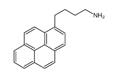 1-(4-氨基丁基)芘结构式