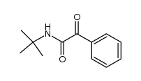 N-(tert-butyl)-2-oxo-2-phenylacetamide Structure