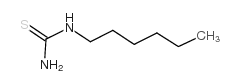 1-己基硫脲结构式