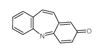 benzo[b][1]benzazepin-3-one结构式