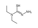 3-amino-1,1-diethylthiourea结构式