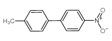 1-(4-甲基苯基)-4-硝基苯结构式