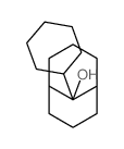 Bicyclo[3.3.1]nonan-9-ol,9-cyclohexyl-结构式