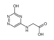 Glycine, N-(2,3-dihydro-3-oxo-1,2,4-triazin-5-yl)- (9CI) picture