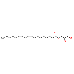 1-Monolinolein Structure