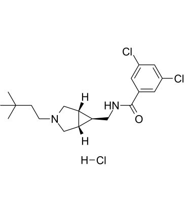 ML218 hydrochloride结构式