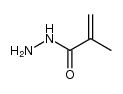 methacryloyl hydrazide Structure