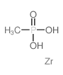Phosphonic acid,methyl-, zirconium(4+) salt (2:1) (8CI,9CI)结构式