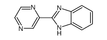 (9ci)-2-吡嗪-1H-苯并咪唑结构式