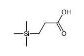 3-(trimethylsilyl)[2,2,3,3-2H4]propionic [2H]acid结构式