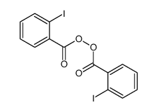 (2-iodobenzoyl) 2-iodobenzenecarboperoxoate Structure