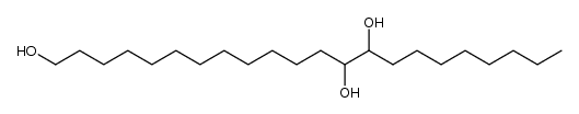 docosane-1,13,14-triol Structure