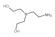 N,N-双(2-羟乙基)乙二胺结构式