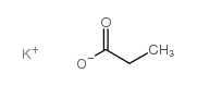 丙酸钾结构式