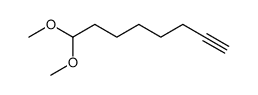 8,8-dimethoxyoct-1-yne Structure