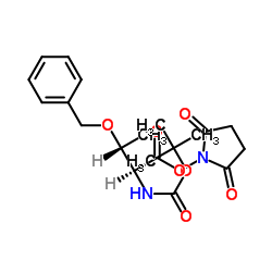 Boc-O-benzyl-L-threonine N-hydroxysuccinimide ester picture