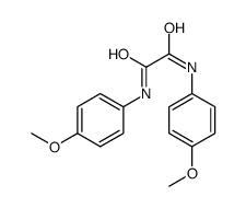 p-Oxanisidide结构式