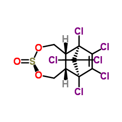 β-Endosulfan structure