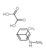 oxalic acid; 1-phenylethylhydrazine structure