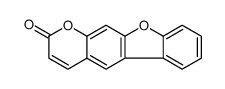[1]benzofuro[3,2-g]chromen-2-one Structure