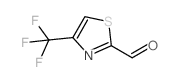4-(三氟甲基)噻唑-2-甲醛结构式