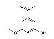 1-(3-羟基-5-甲氧苯基)乙酮结构式