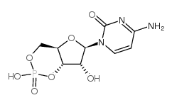 胞苷-3’,5’-环一磷酸结构式