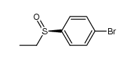 (R)-1-bromo-4-(ethylsulfinyl)benzene结构式
