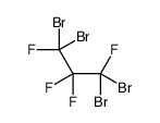 1,1,3,3-Tetrabromo-1,2,2,3-tetrafluoropropane结构式