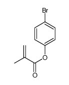 (4-bromophenyl) 2-methylprop-2-enoate Structure