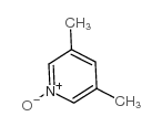 3,5-二甲基吡啶N-氧化物结构式