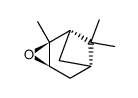 [2S-(1alpha,2alpha,4alpha,6alpha)]-2,2,7-trimethyl-3-oxatricyclo[4.1.1.02,4]octane structure